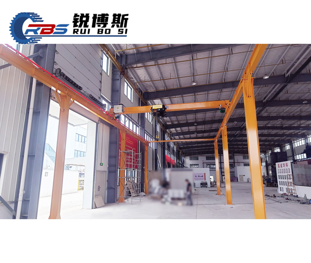 自立组合欧式单梁起重机 LD型