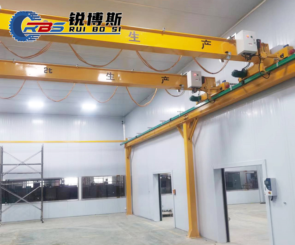 自立组合欧式单梁起重机 LD型