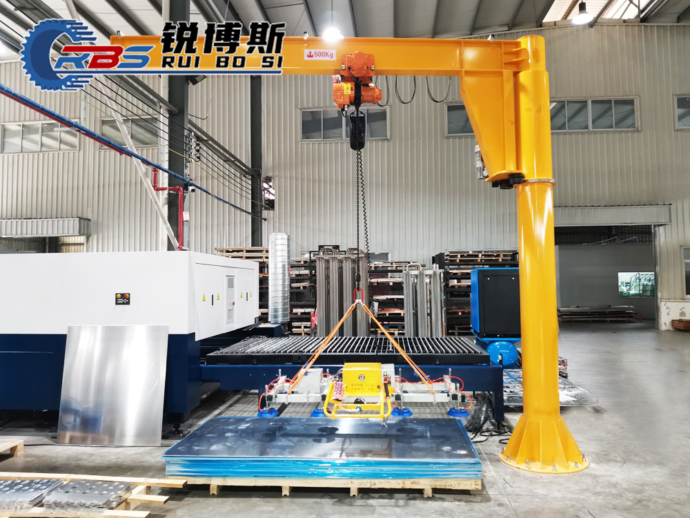 电动悬臂起重机 360度 500Kg