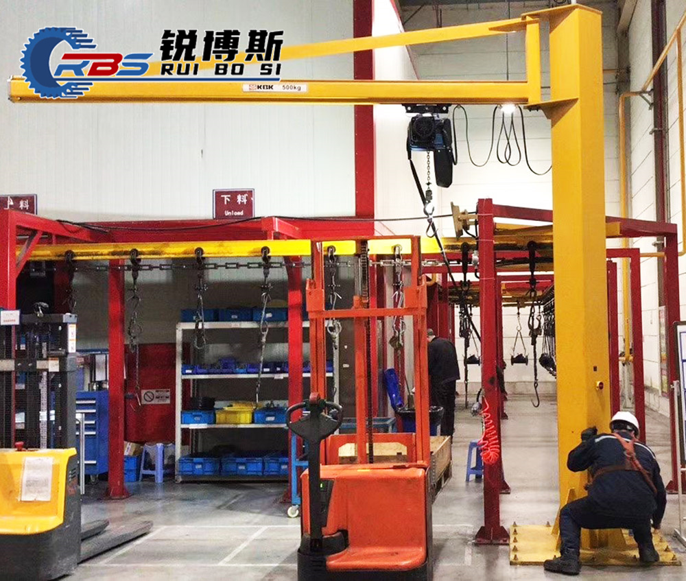 手动悬臂起重机 270度 500Kg