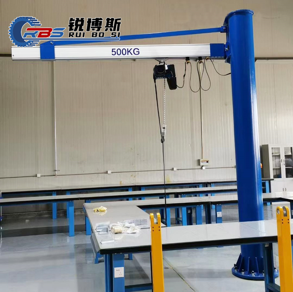 手动悬臂起重机 270度 500Kg