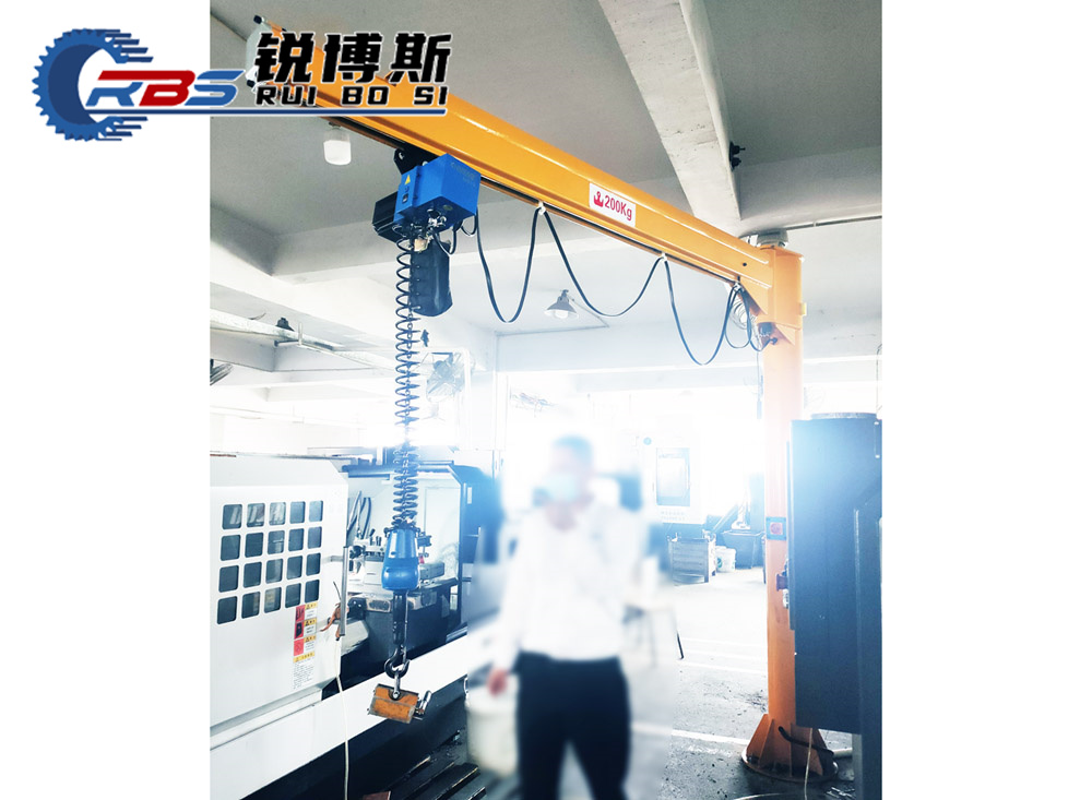 手动悬臂起重机 270度 200Kg
