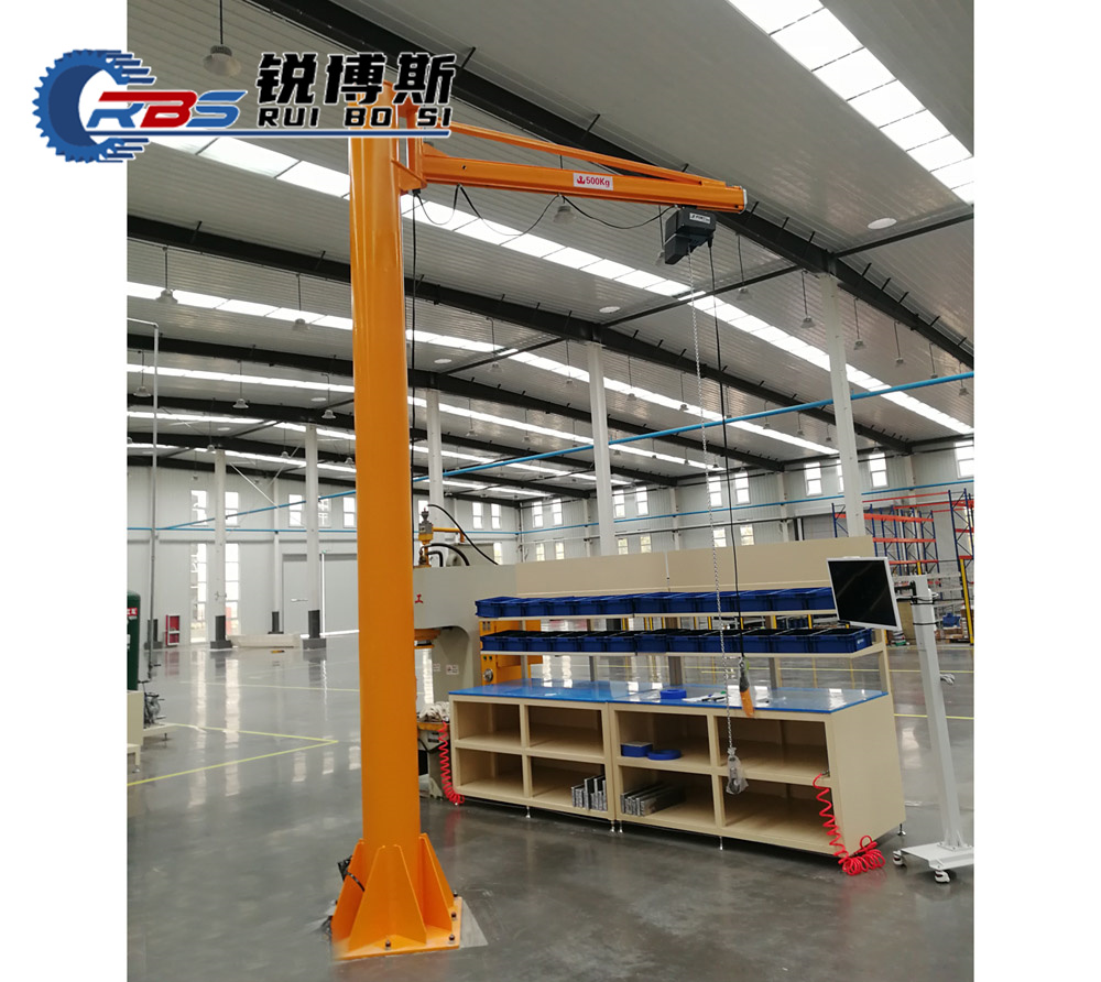 手动悬臂起重机 270度 500Kg