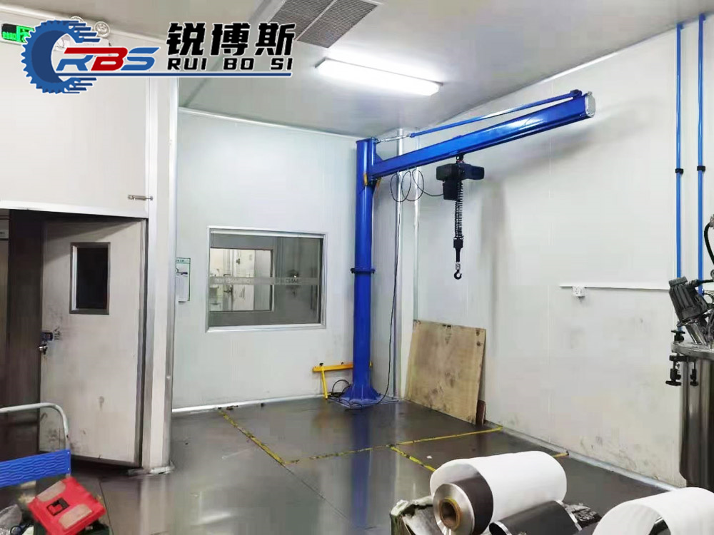 手动悬臂起重机 270度