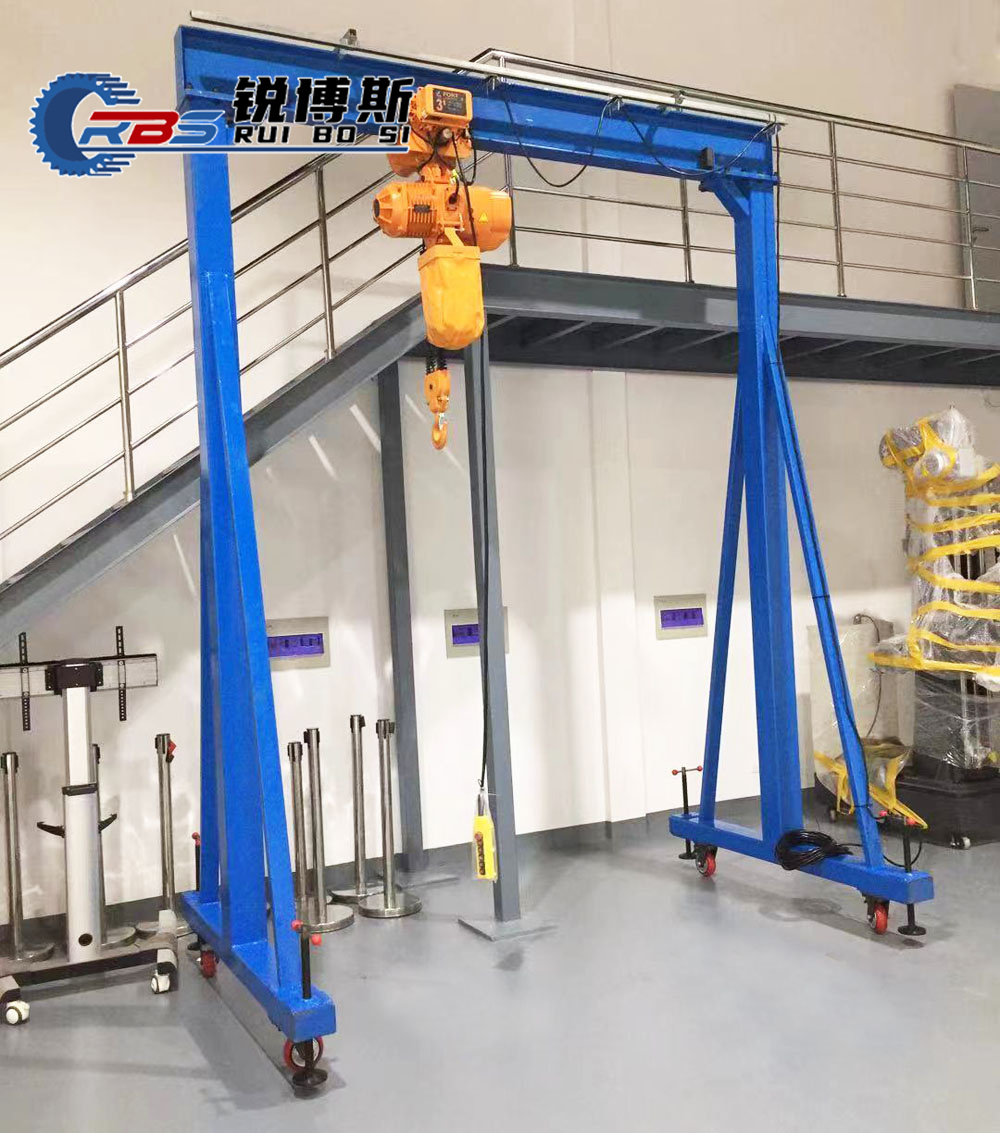 手推龙门架