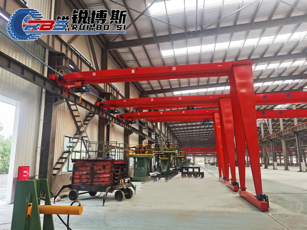 BMH半门式单梁起重机
